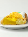 Lemon-Filled King Cake